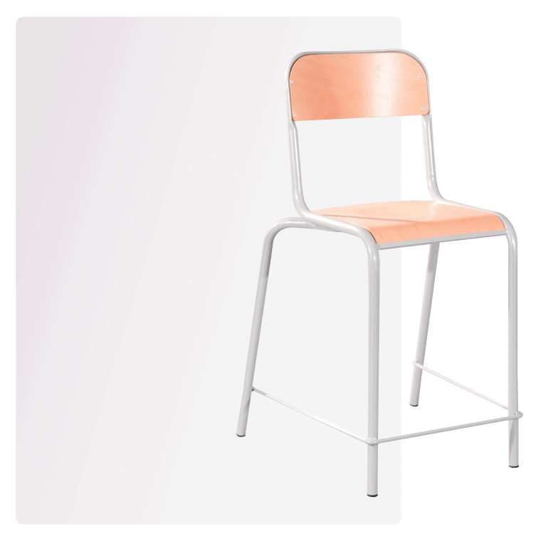 Voir les produits - Chaises scolaires hautes
