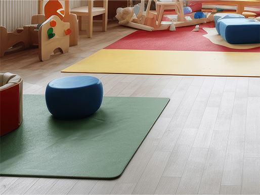 Voir les poufs et tapis