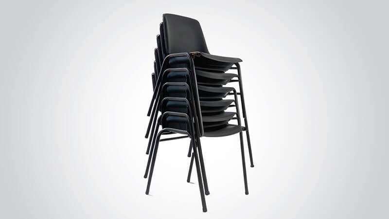 Les chaises empilables - Voir les produits