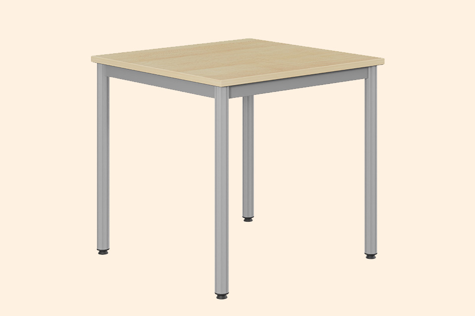 Voir les tables carrées