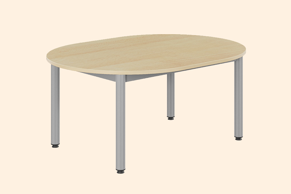 Voir les tables ovales