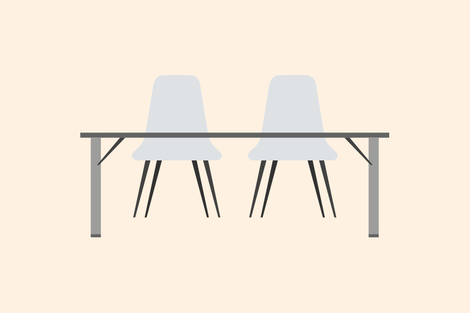 Voir les tables pliantes