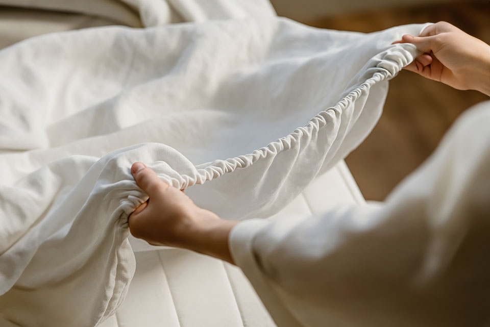 Voir les draps-housses