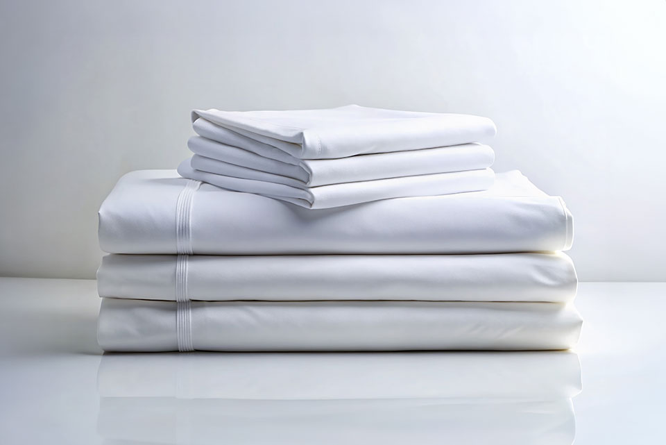 Voir les draps plats