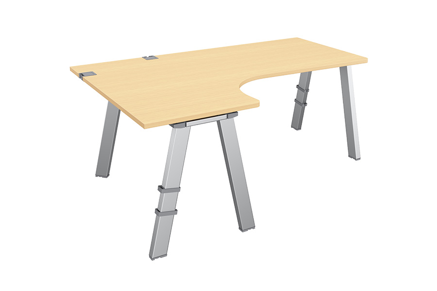 Voir les bureaux compact 90°