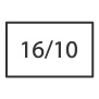 Écrans de projection format 16/10