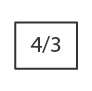 Écrans de projection format 4/3