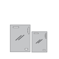 Les réfrigérateurs petits volumes