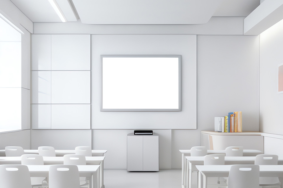 Voir les tableaux blancs émaillés à surface brillante