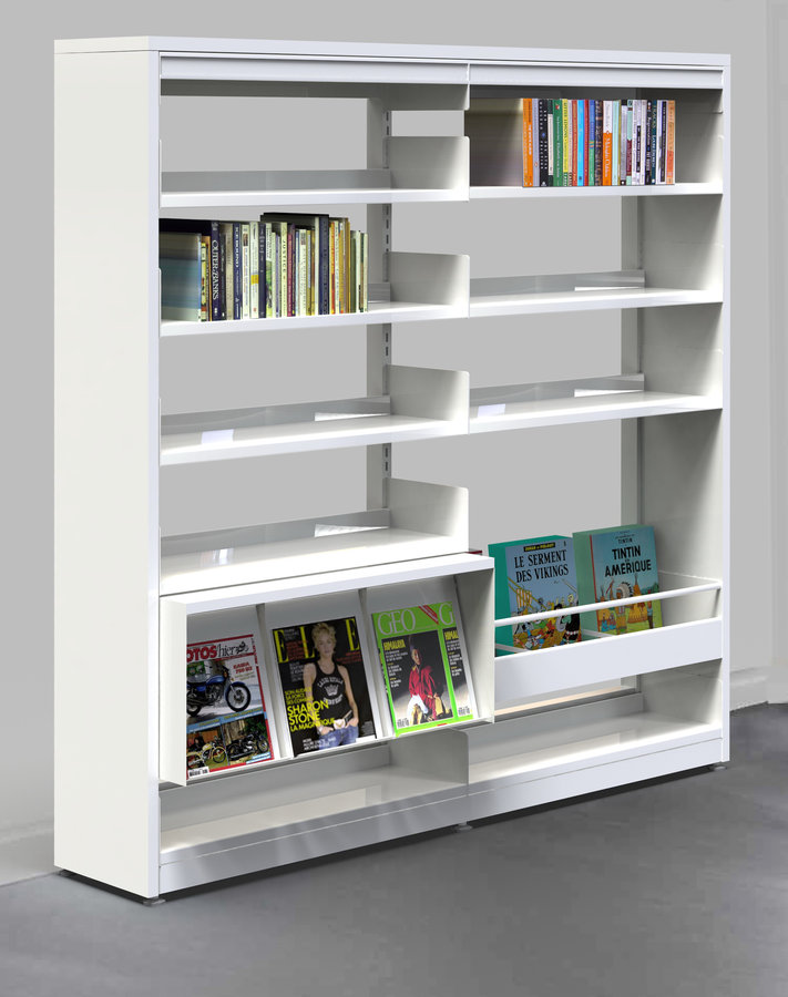Sélection guide d'achat : rayonnages configurés