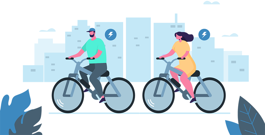 Je commande - Le vélo à assistance électrique