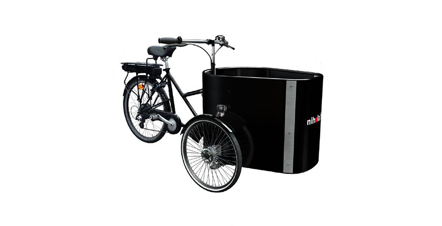Je commande - Le vélo triporteur