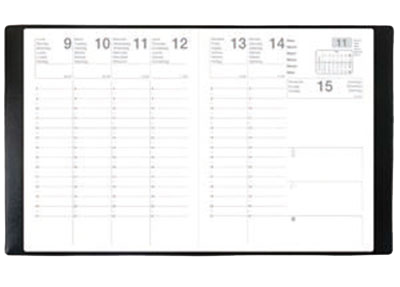 Agenda semainier