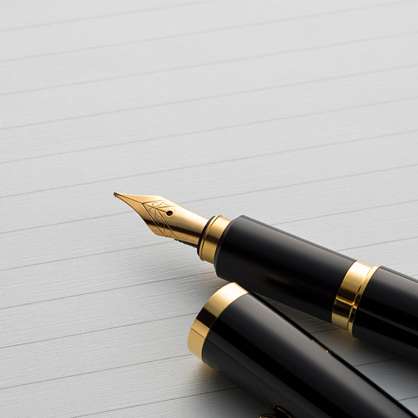 Voir les stylos-plume