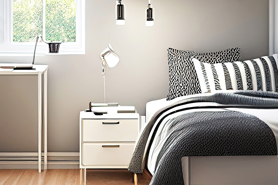Voir les lampes de table type « chevet » - La lampe de table type « chevet »