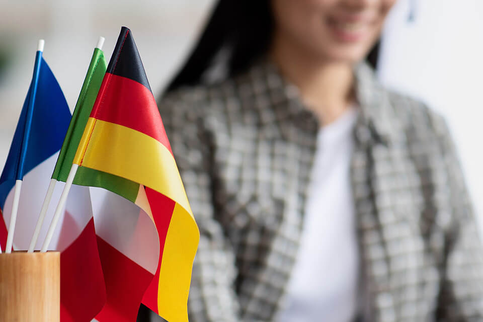Les formations en langues étrangères - Je découvre