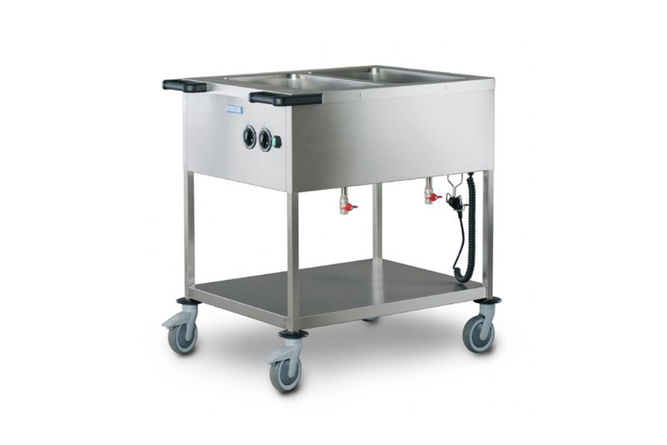 Voir les chariots à bain-marie