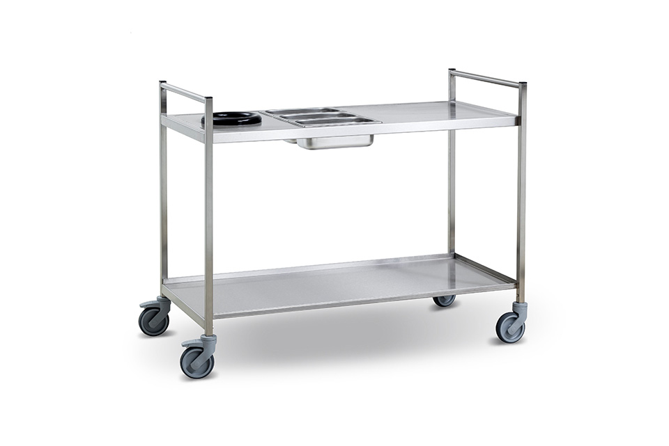 Voir les chariots de débarrassage