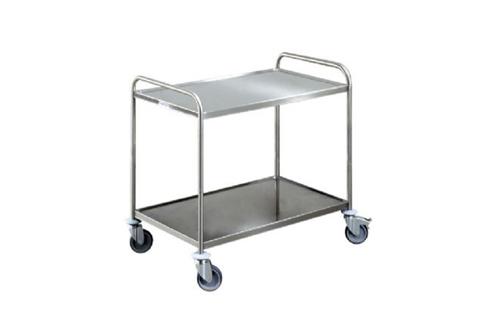 Voir les chariots en acier inoxydable