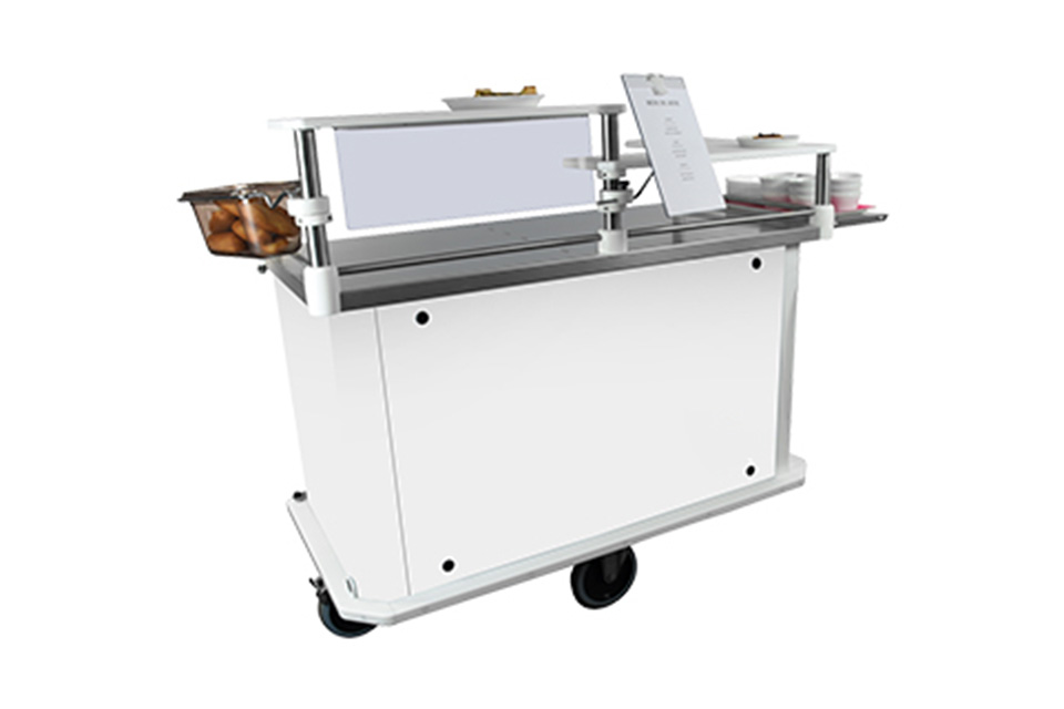 Voir les chariots multiportions