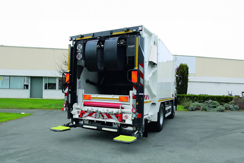 Voir les BOM compacteurs