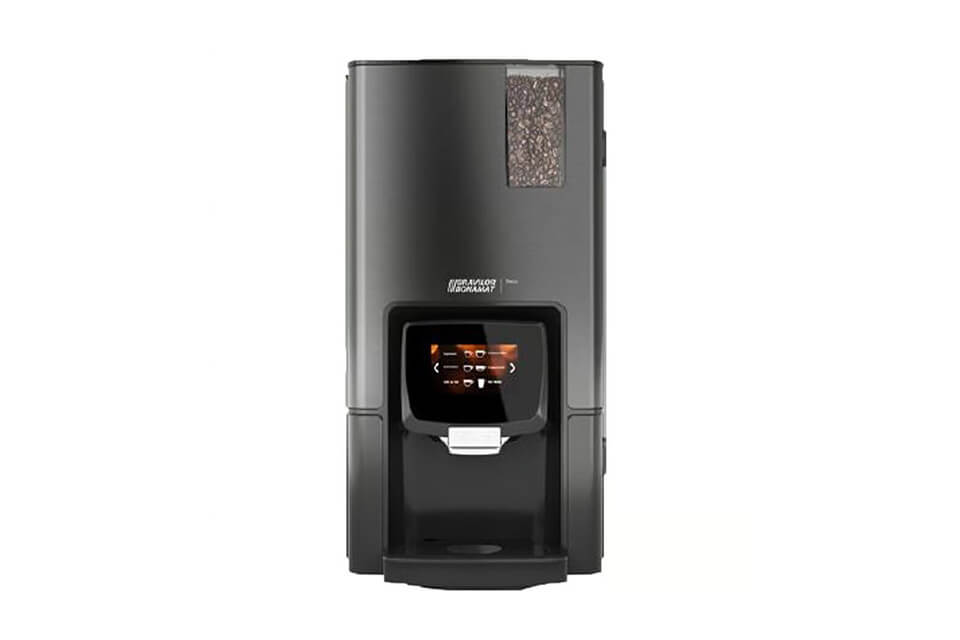 Voir les machines à café avec broyeur de grains