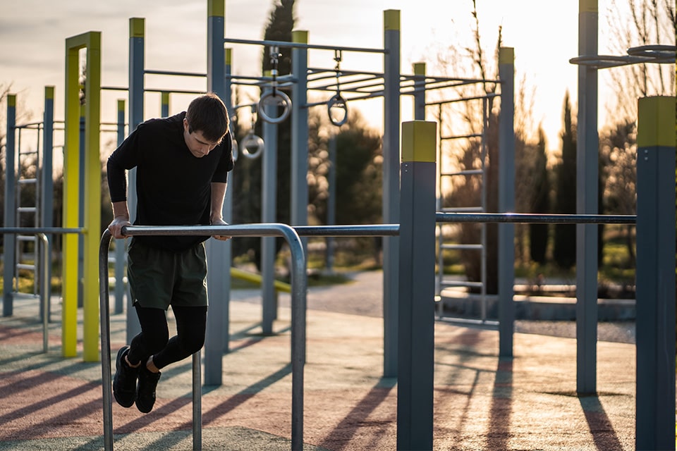 Voir l'offre de parc de street workout