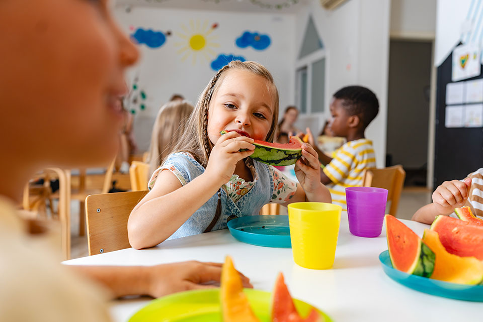 Coin repas/goûter
