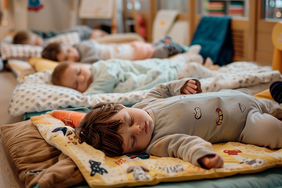 Voir les lits et couchettes pour crèche
