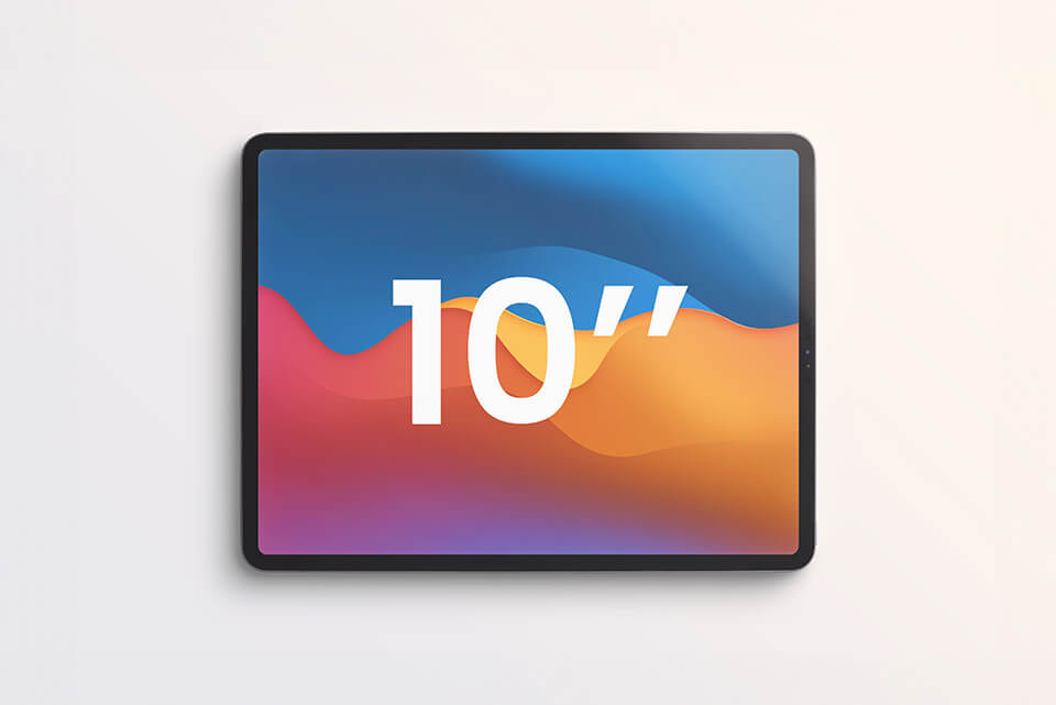 Voir les tablettes 10 pouces