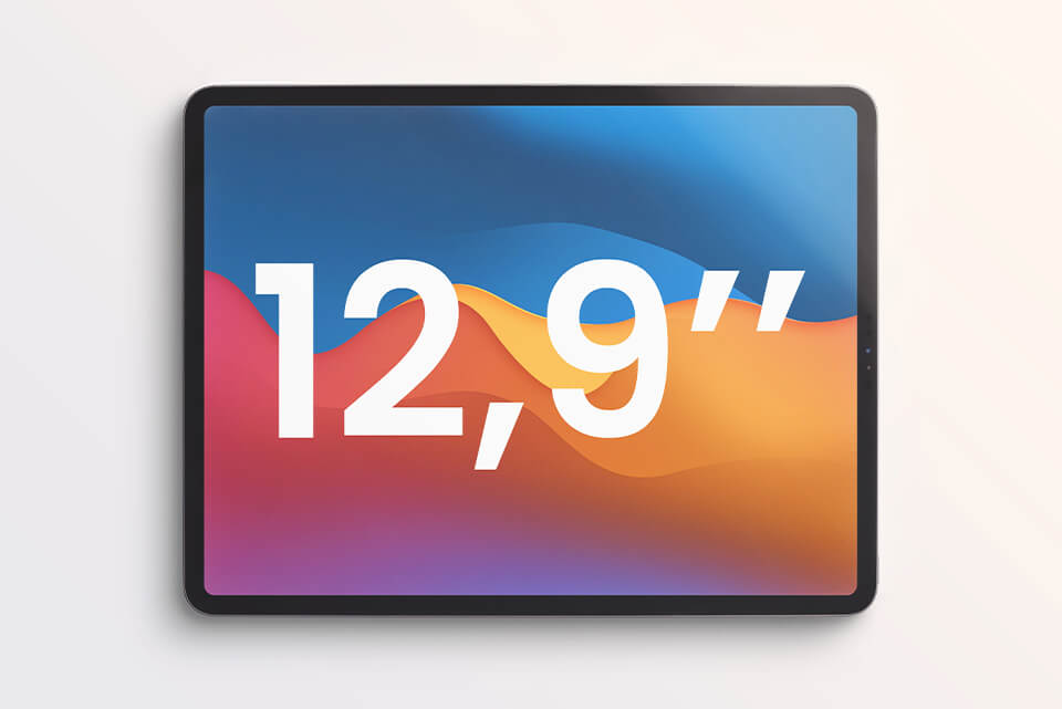 Voir les tablettes 12 pouces et plus