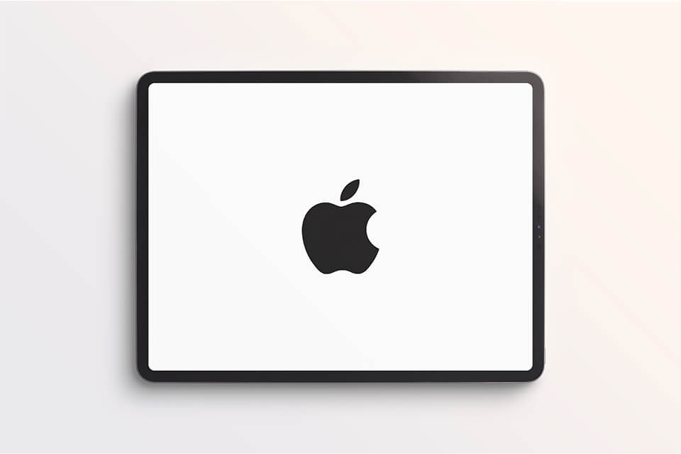 Voir les tablettes iOS
