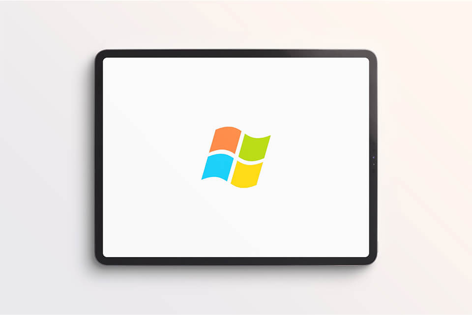 Voir les tablettes Windows