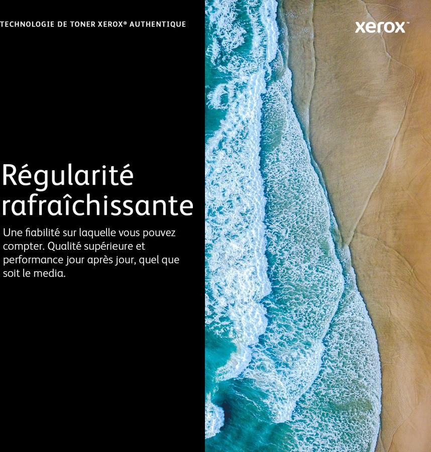 Toner laser grande capacité Xerox 106R01566 - cyan - l'unité