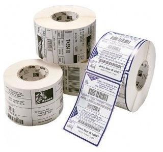 Rouleau d'étiquettes thermique direct sur ruban Zebra 3005807 - 3100 étiquettes par rouleau - lot de 6