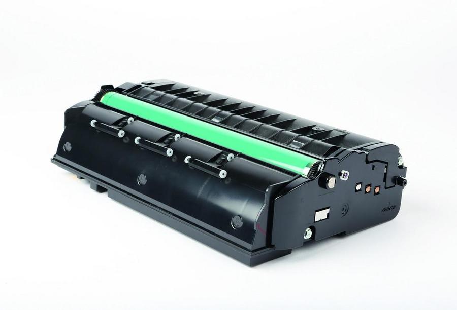 Toner laser tout en un grande capacité Ricoh 407246 - noir - l'unité