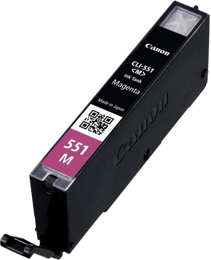 Cartouche d'encre Canon CLI551 - 6509B008 - noir et 3 couleurs - le pack