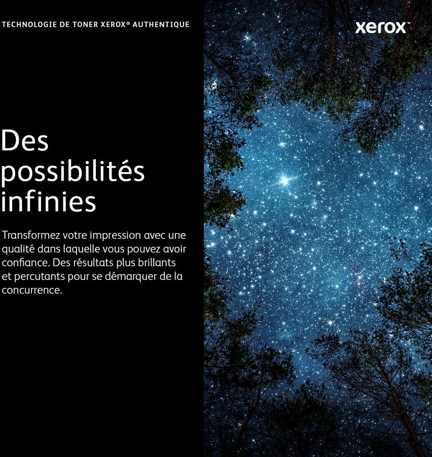 Toner laser Xerox 6R01516 - cyan - l'unité