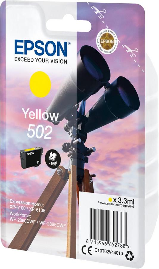 Cartouche jet d'encre Epson T02V4B Jaune - l'unité