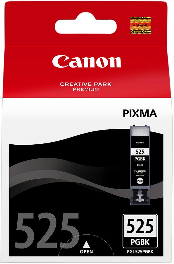 Cartouche d'encre Canon PGI525PGBK - 4529B008 - noir - l'unité