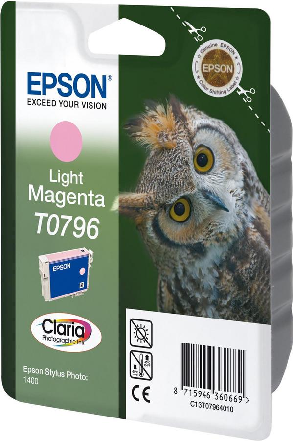 Cartouche d'encre Epson C13T07964010 - magenta clair - l'unité