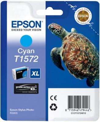 Cartouche d'encre Epson C13T157240 - cyan - l'unité