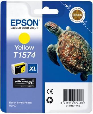 Cartouche d'encre Epson C13T157440 - jaune - l'unité