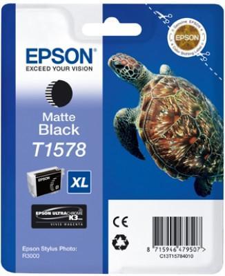 Cartouche d'encre Epson C13T157840 - noir - l'unité