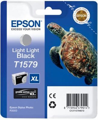 Cartouche d'encre Epson C13T157940 - gris clair - l'unité