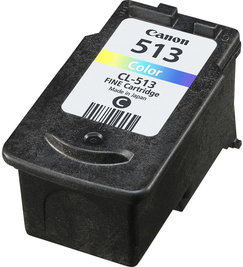 Cartouche d'encre Canon CL513 - 2971B001 - 3 couleurs - l'unité