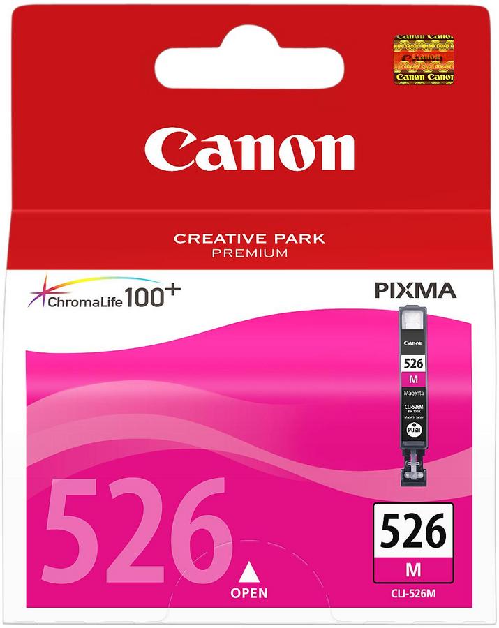 Cartouche d'encre Canon CLI526M - 4542B001 - magenta - l'unité