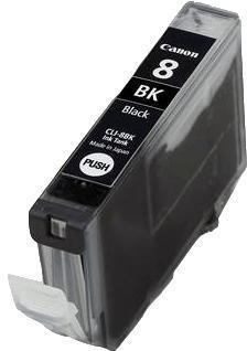 Cartouche d'encre Canon CLI8BK - 0620B001 - noir - l'unité