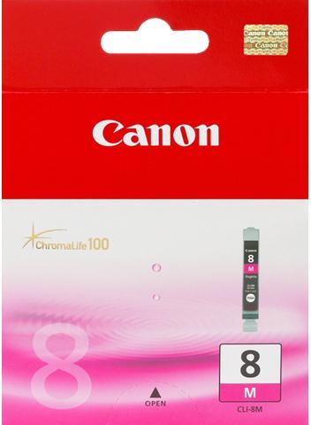 Cartouche d'encre Canon CLI8M - 0622B001 - magenta - l'unité