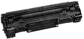 Toner laser Canon 3484B002 - noir - l'unité